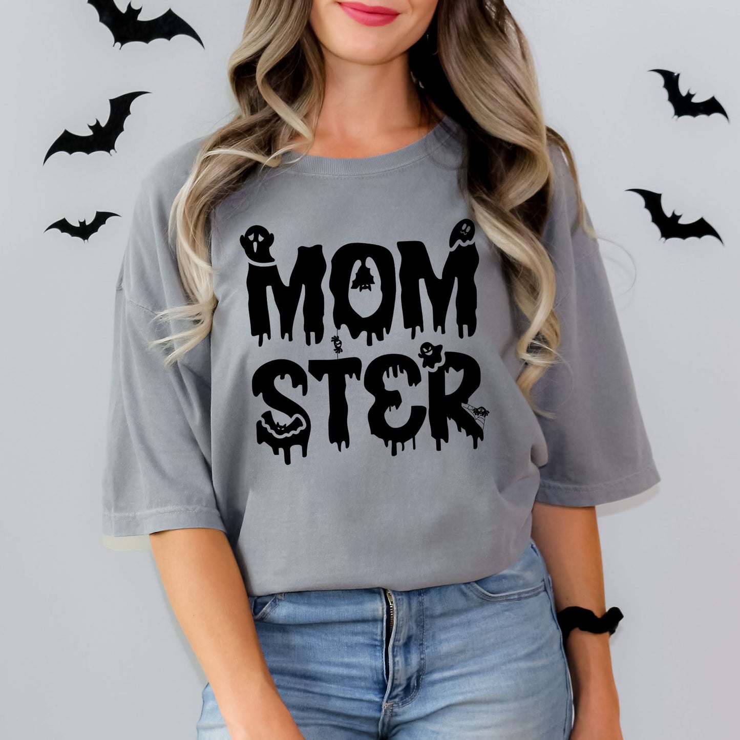 Momster Halloween | Garment Dyed Tee