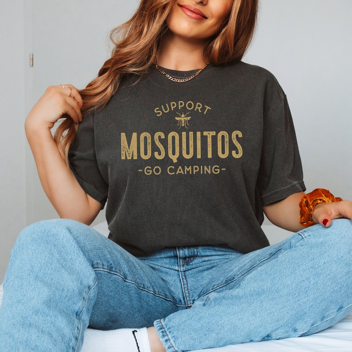 Support Mosquitos | Garment Dyed Tee