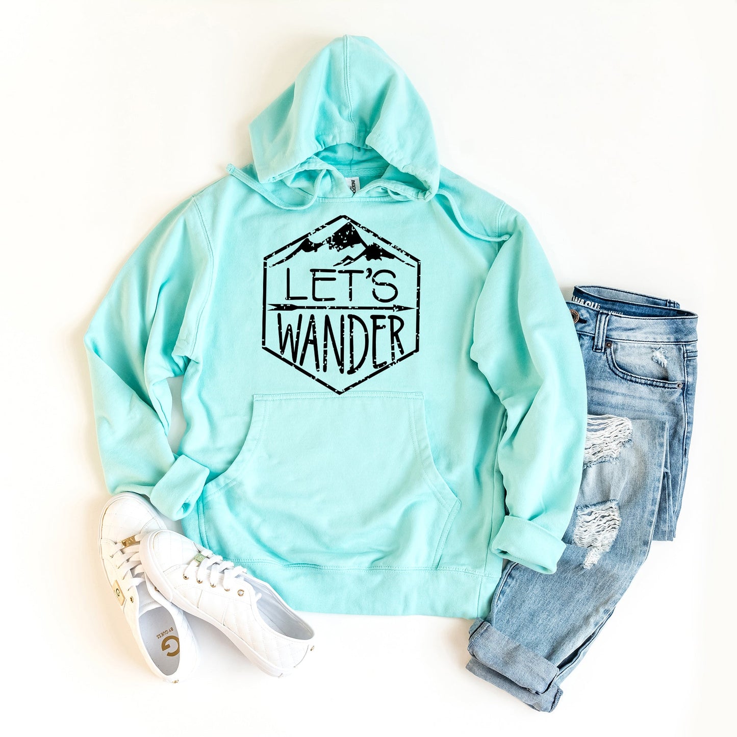 Let's Wander | Hoodie