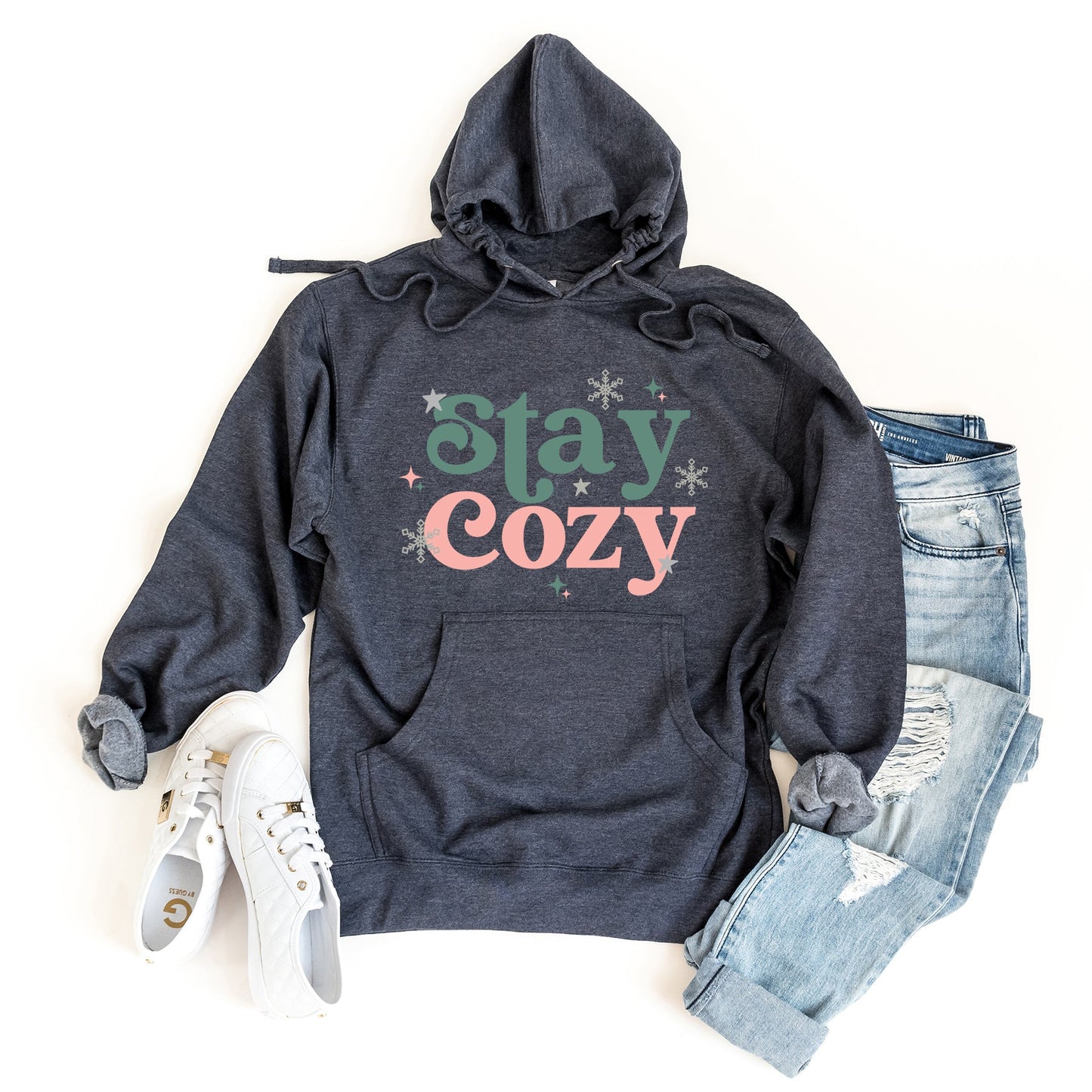 Stay Cozy Snowflake | Hoodie