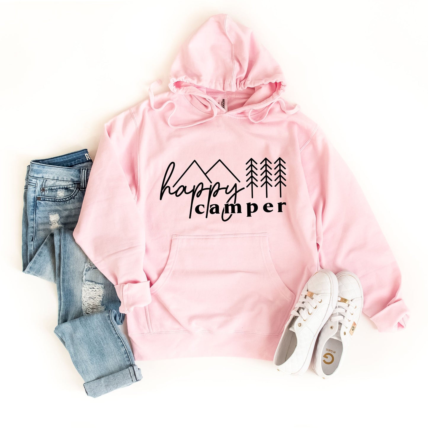 Happy Camper Trees | Hoodie