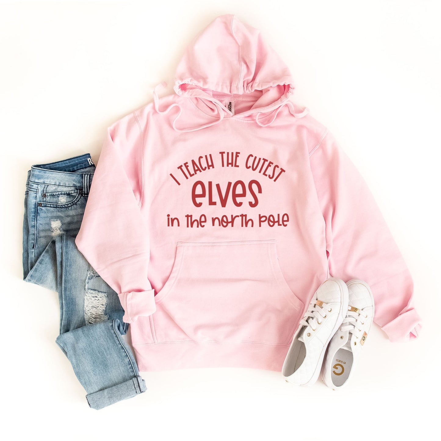 I Teach The Cutest Elves In The North Pole | Hoodie