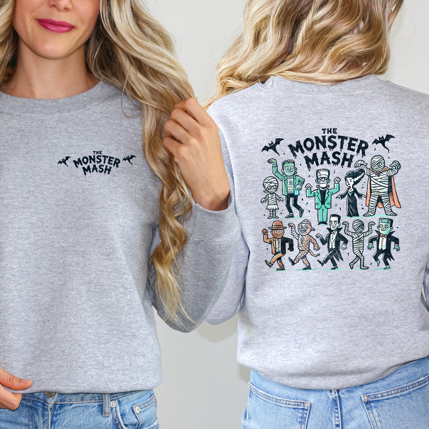 Monster Mash | Sweatshirt | Front and Back Design