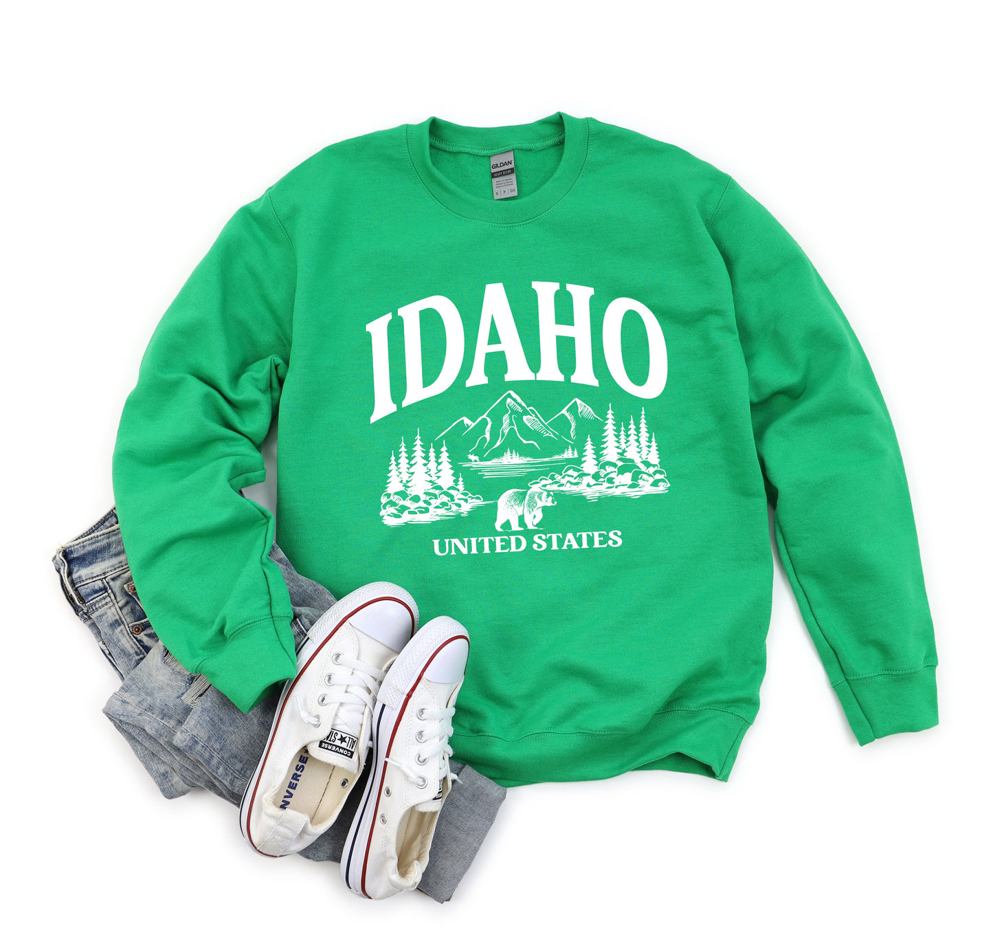 Idaho Forest Scene | Sweatshirt