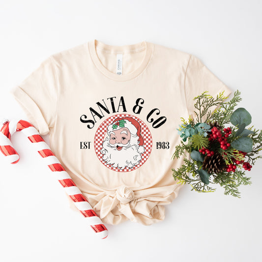 Santa and Co | Short Sleeve Crew Neck