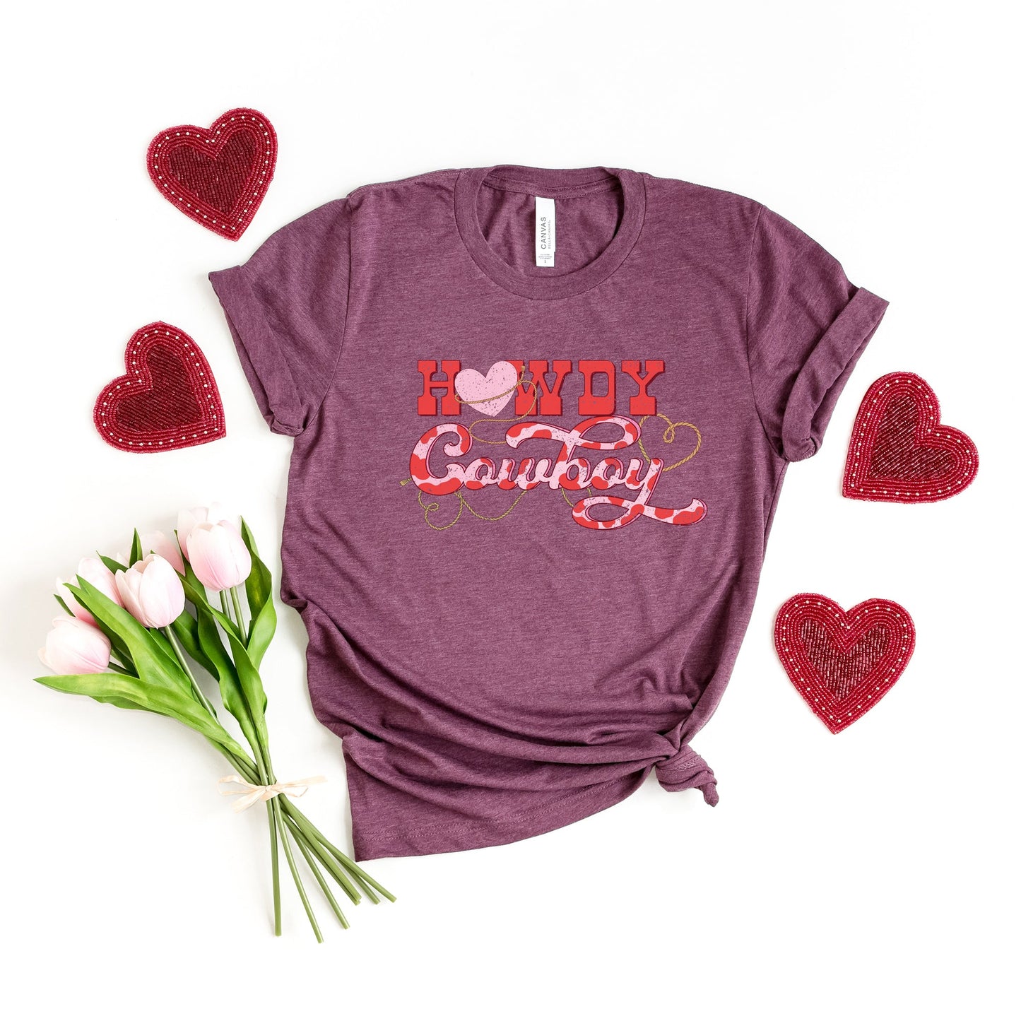 Howdy Cowboy | Short Sleeve Graphic Tee