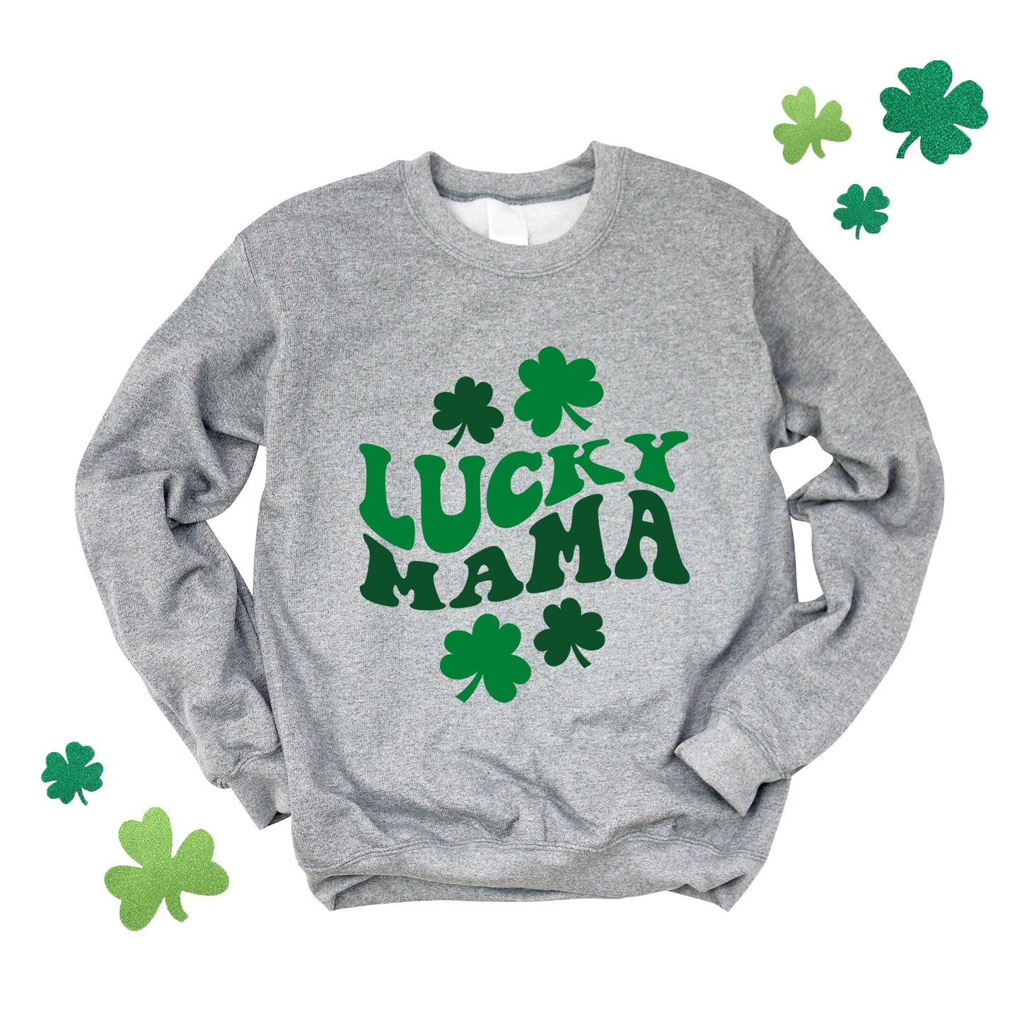 Lucky Mama Clovers | Sweatshirt