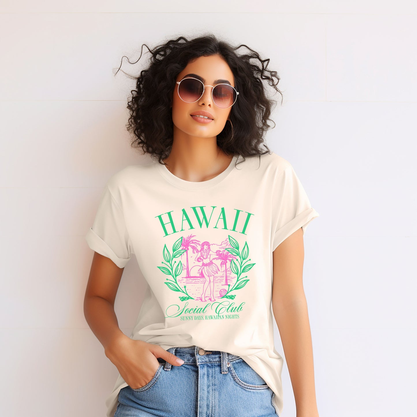 Hawaii Social Club | Short Sleeve Graphic Tee