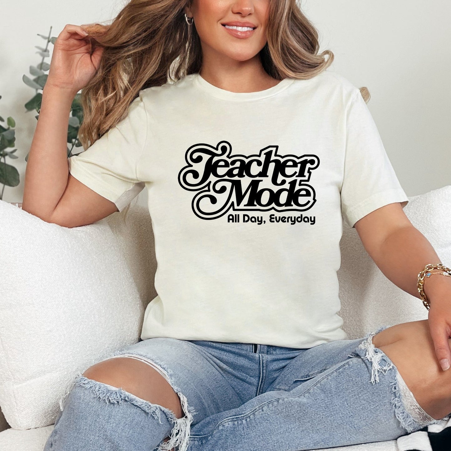 Teacher Mode Everyday | Short Sleeve Graphic Tee