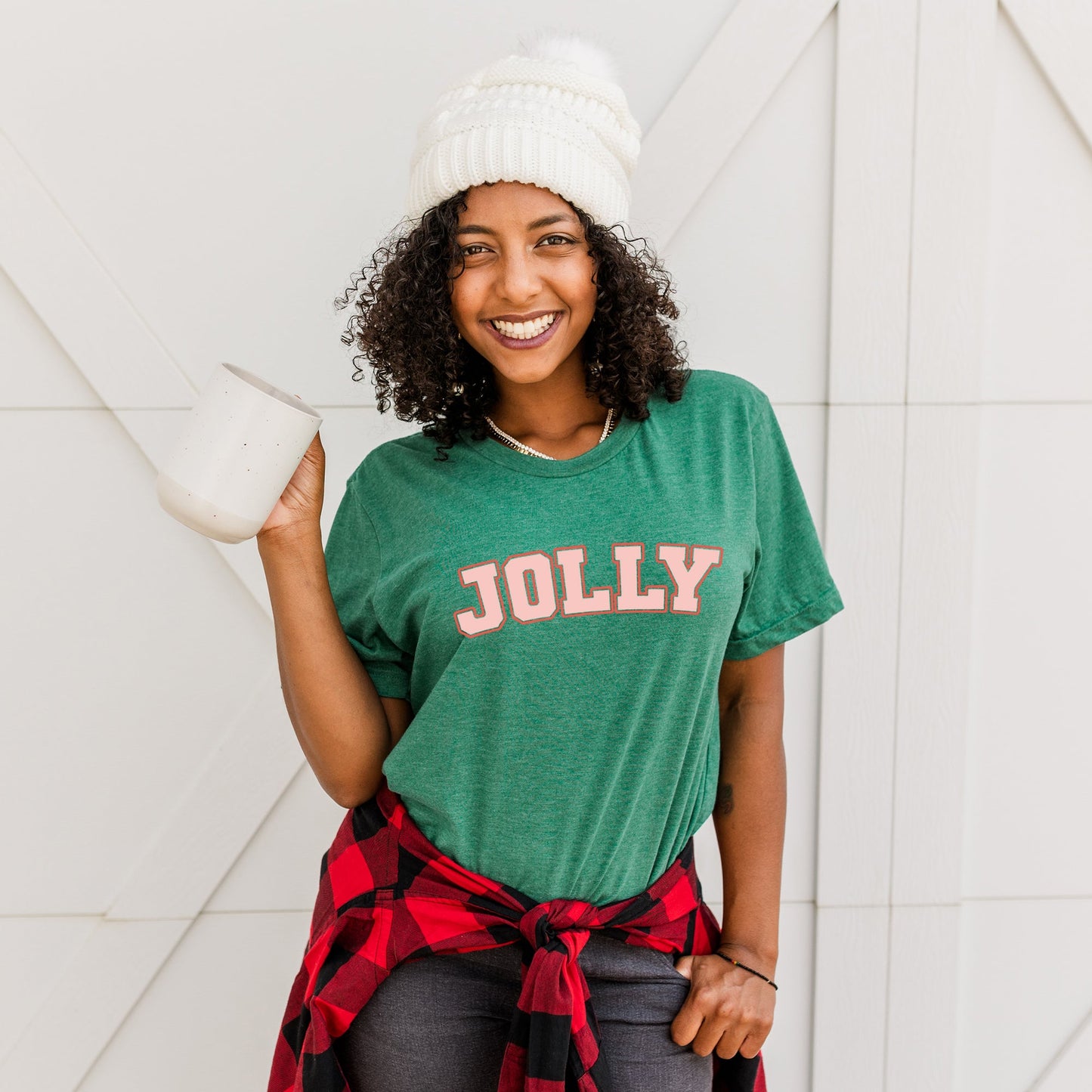 Jolly Varsity | Short Sleeve Crew Neck