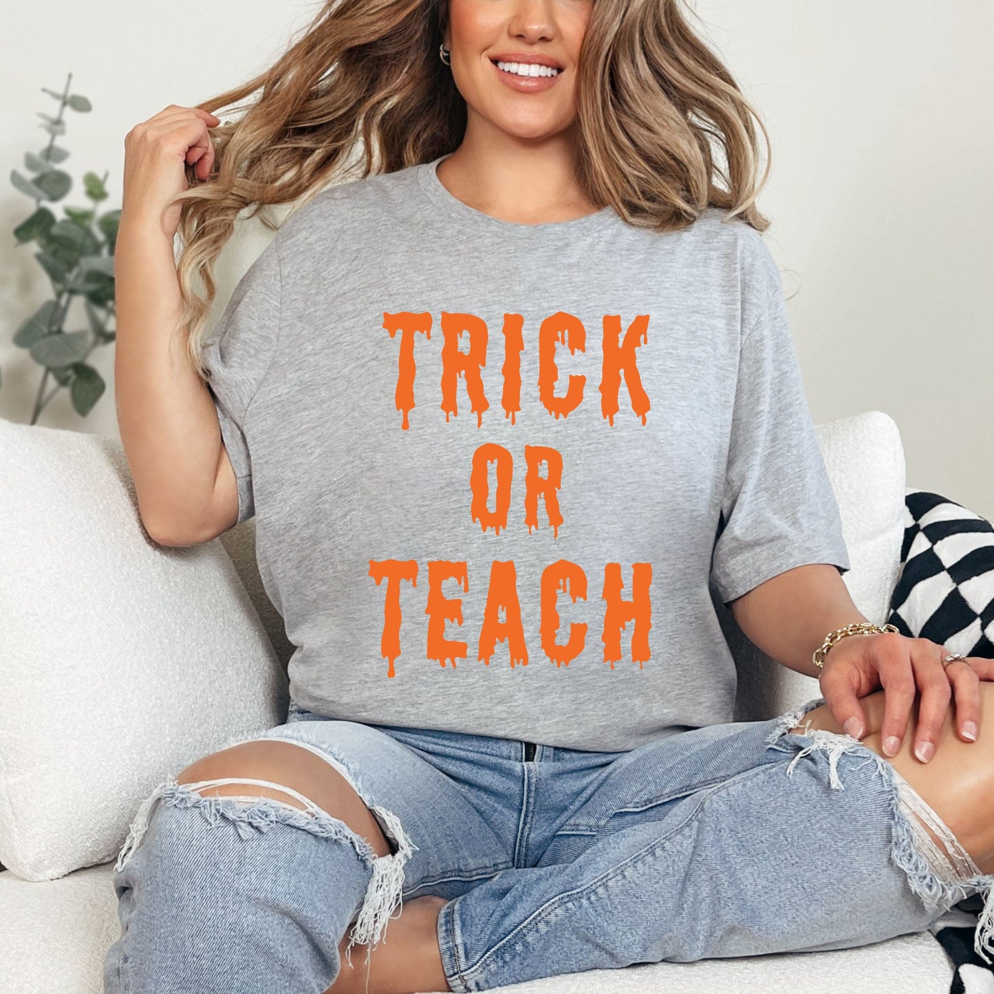 Trick Or Teach | Short Sleeve Graphic Tee