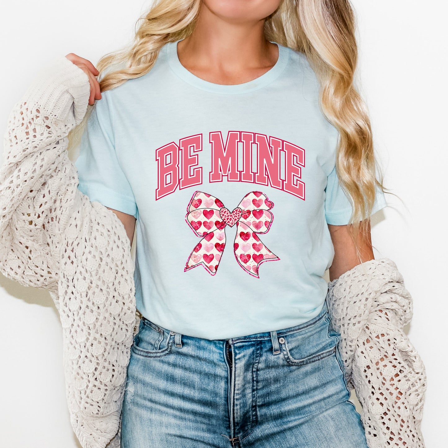 Coquette Be Mine | Short Sleeve Graphic Tee
