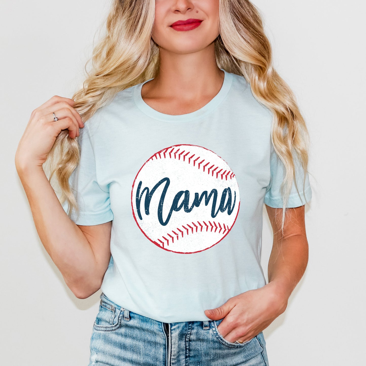Mama Baseball | Short Sleeve Graphic Tee