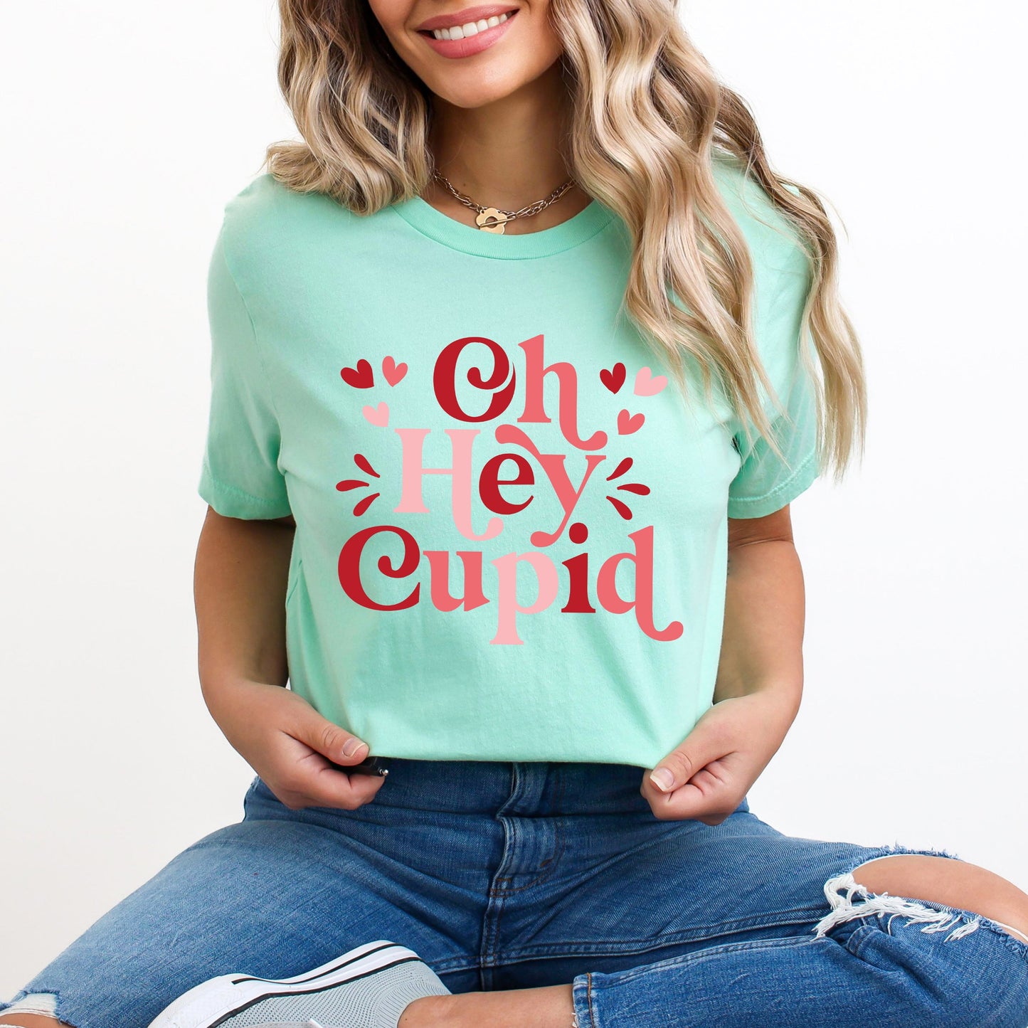 Oh Hey Cupid | Short Sleeve Graphic Tee