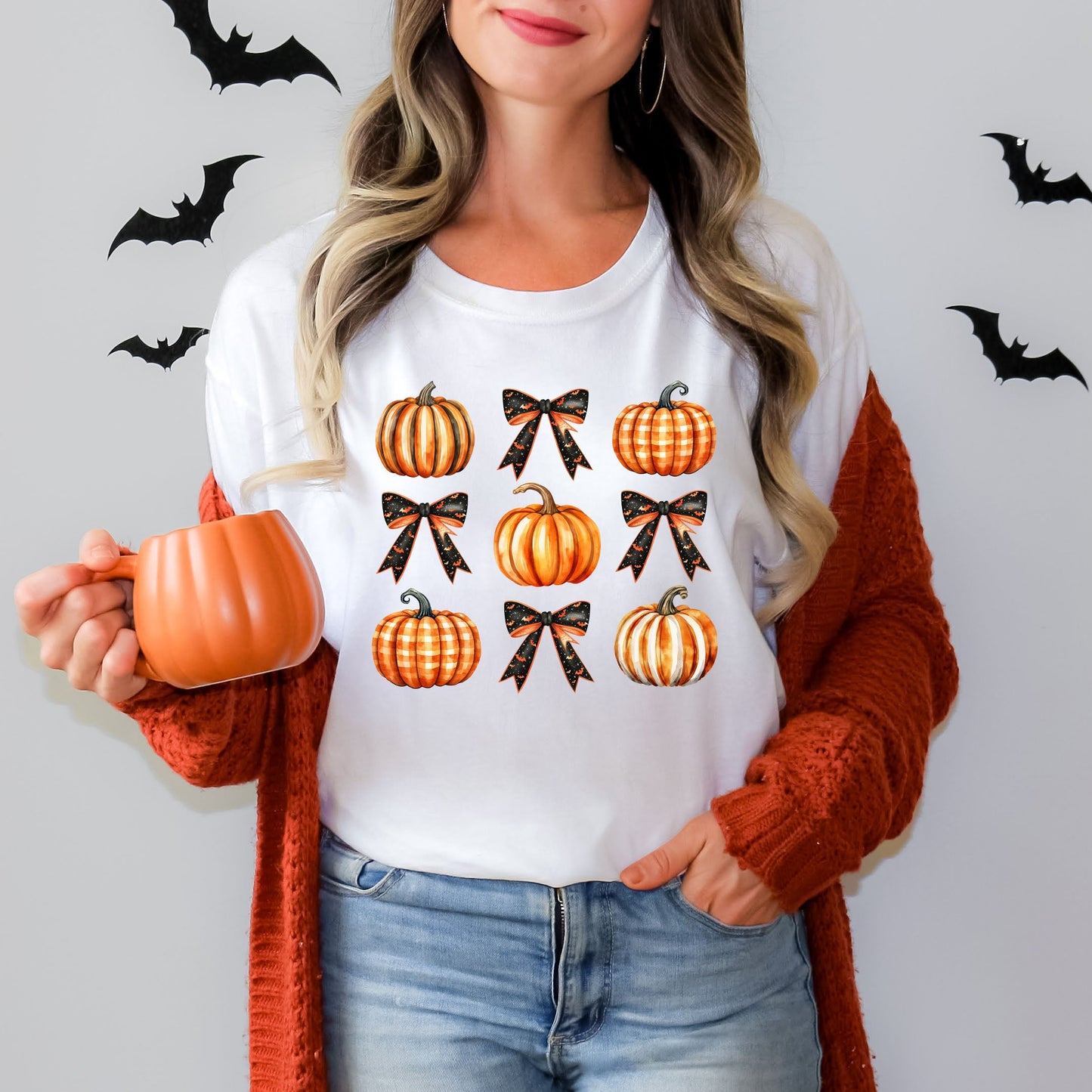 Coquette Pumpkin Chart | Short Sleeve Graphic Tee