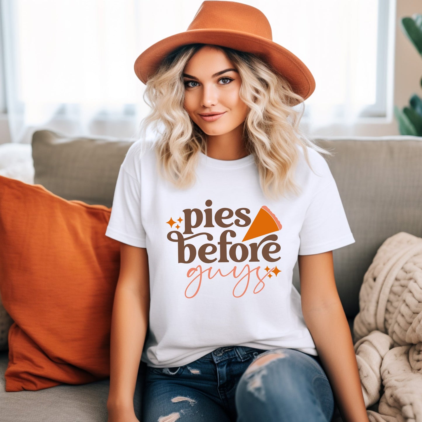 Pies Before Guys | Short Sleeve Graphic Tee