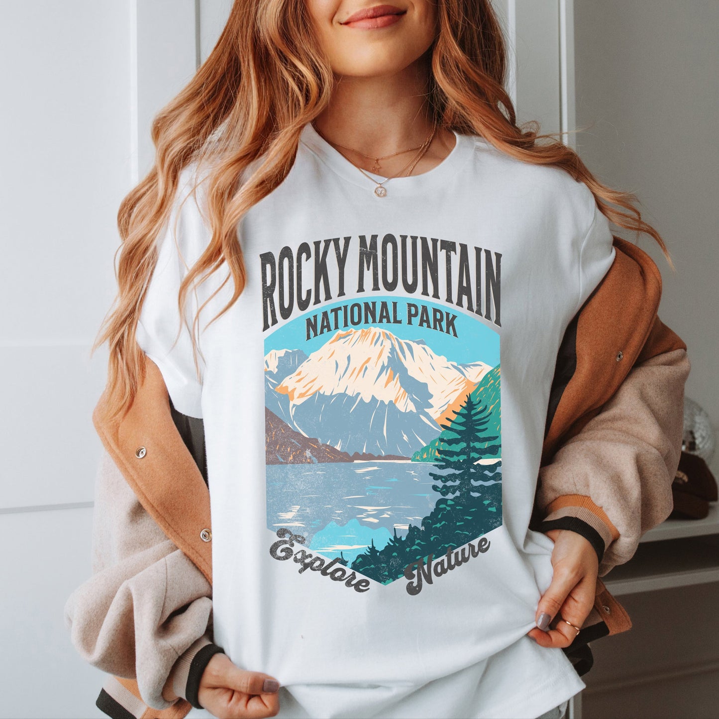 Rocky Mountain National Park Explore More | Short Sleeve Graphic Tee