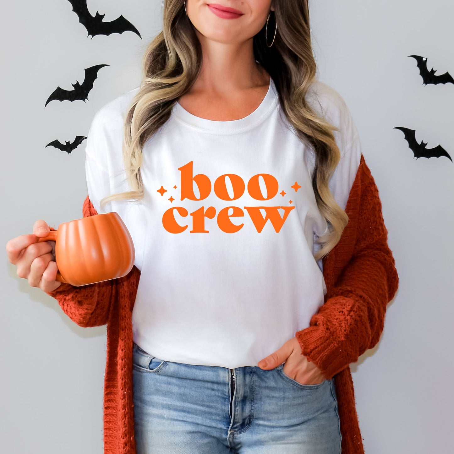 Boo Crew Stars | Short Sleeve Crew Neck