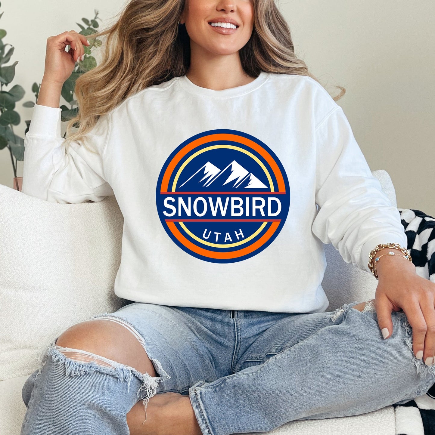 Snowbird Ski Resort | Garment Dyed Sweatshirt