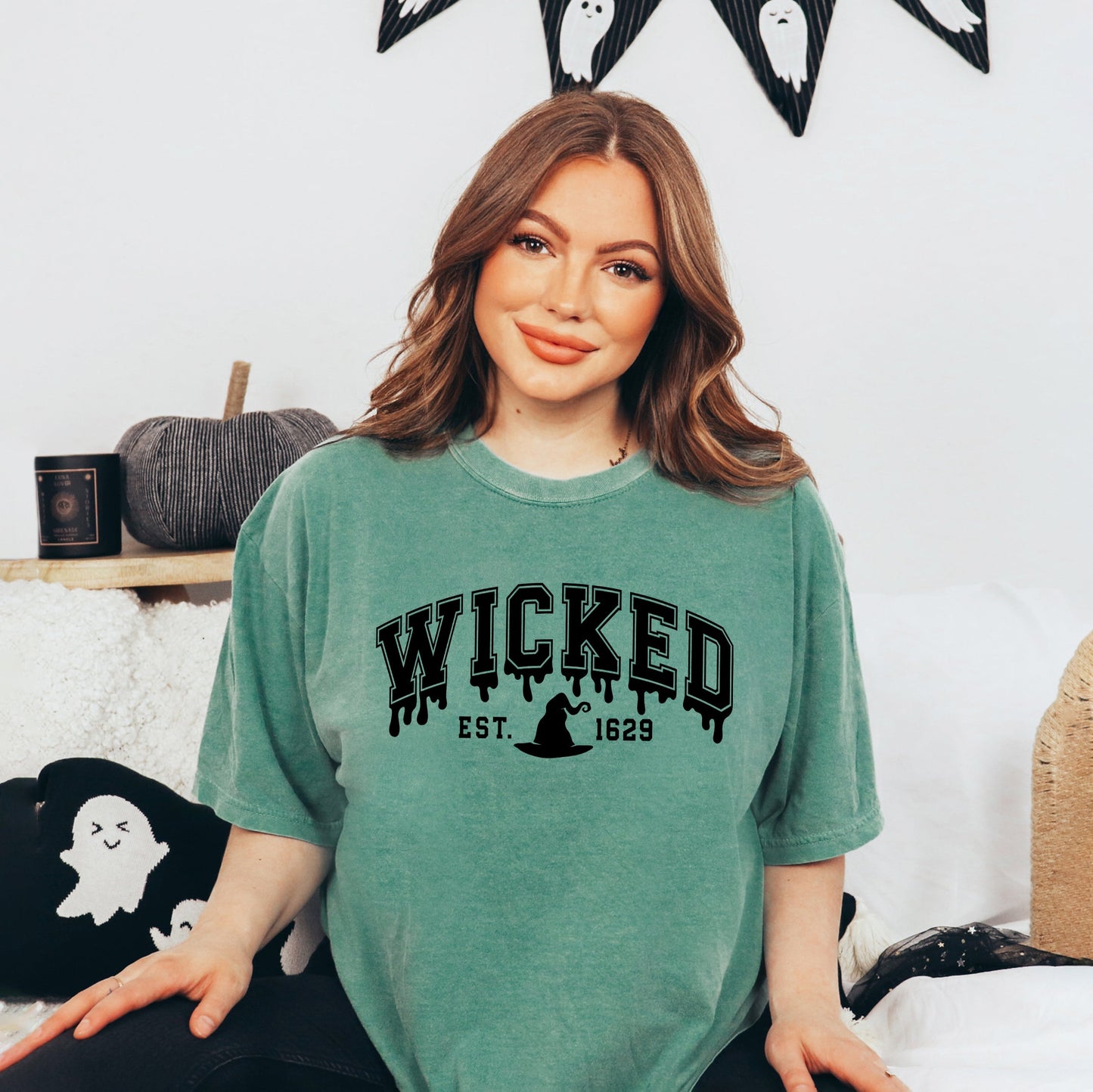 Wicked 1629 | Garment Dyed Tee