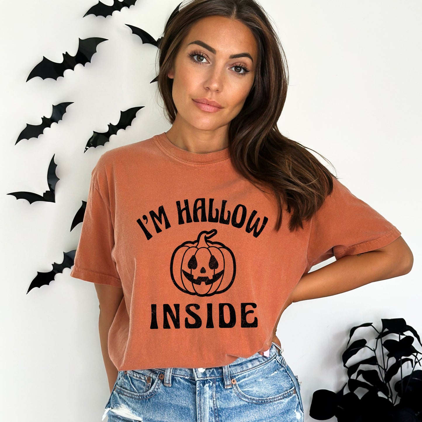 I'm Hallow Inside | Garment Dyed Tee