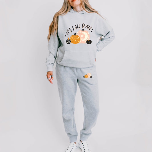 Boho It's Fall Ya'll Pumpkins | Hoodie Set