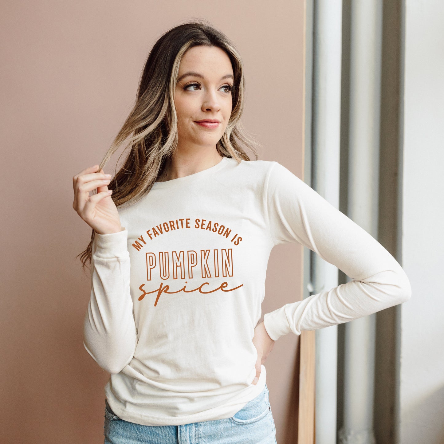 My Favorite Season Is Pumpkin Spice | Long Sleeve Crew Neck