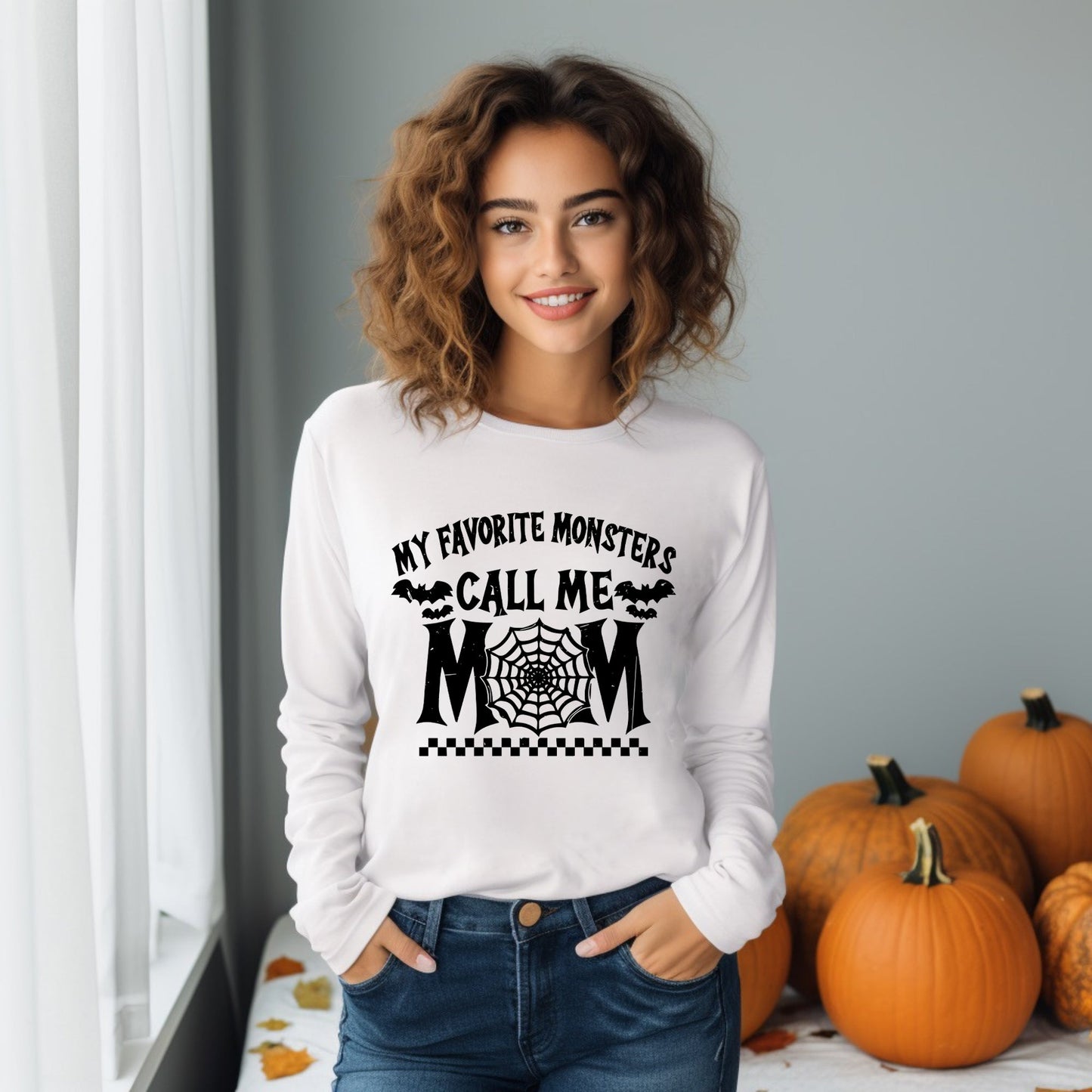 My Favorite Monsters | Long Sleeve Crew Neck