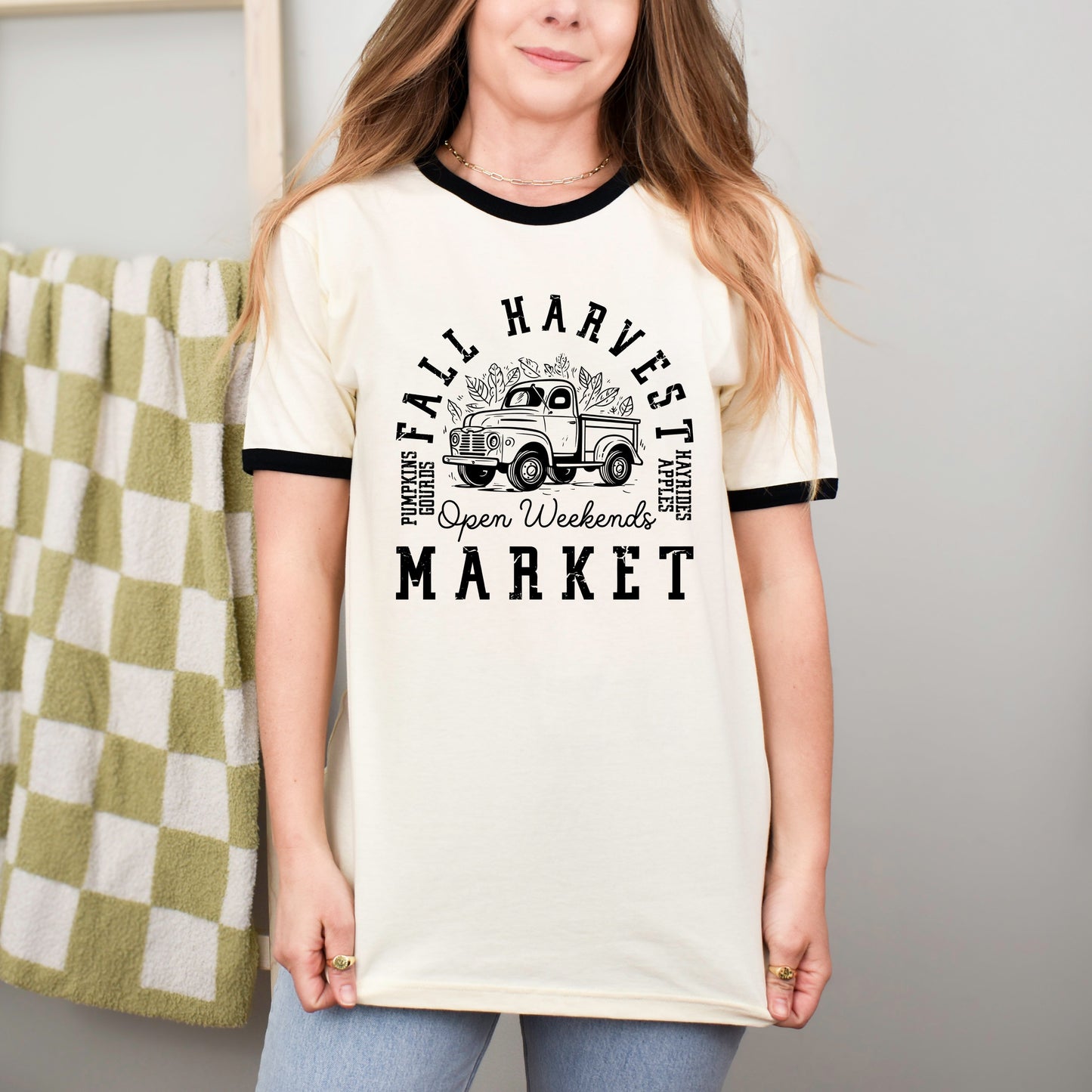 Fall Harvest Market | Ringer Tee