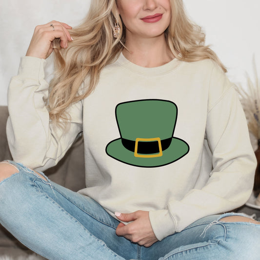 Leprechaun Hat  | Sweatshirt