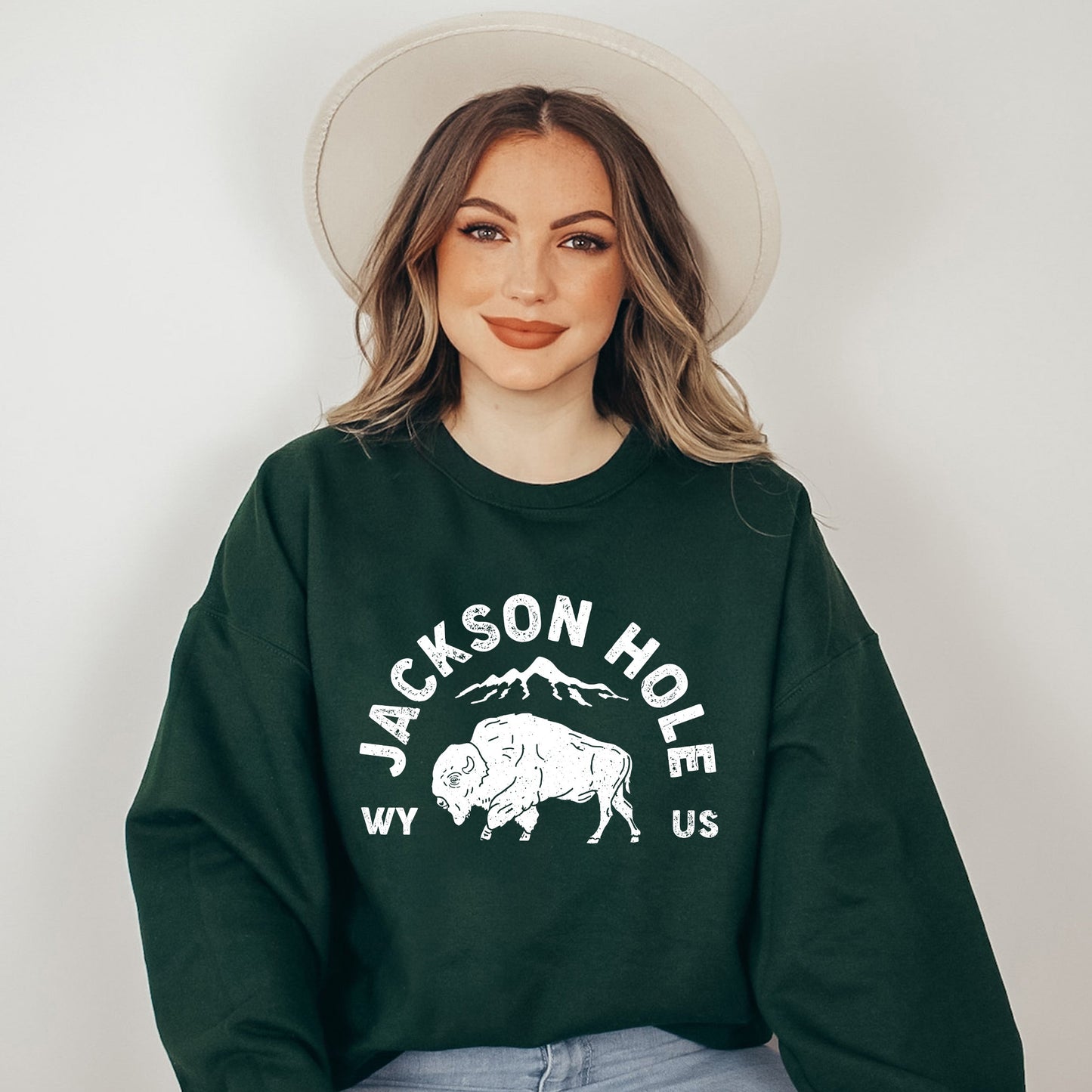 Jackson Hole Mountains | Sweatshirt