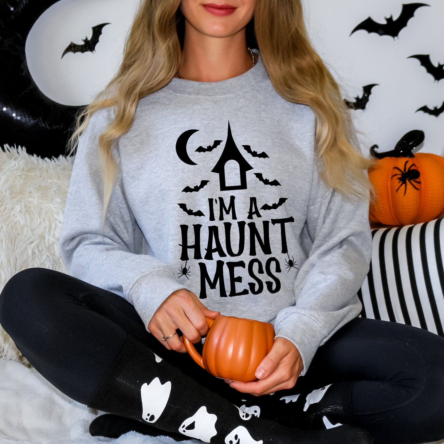 I'm A Haunt Mess | Sweatshirt