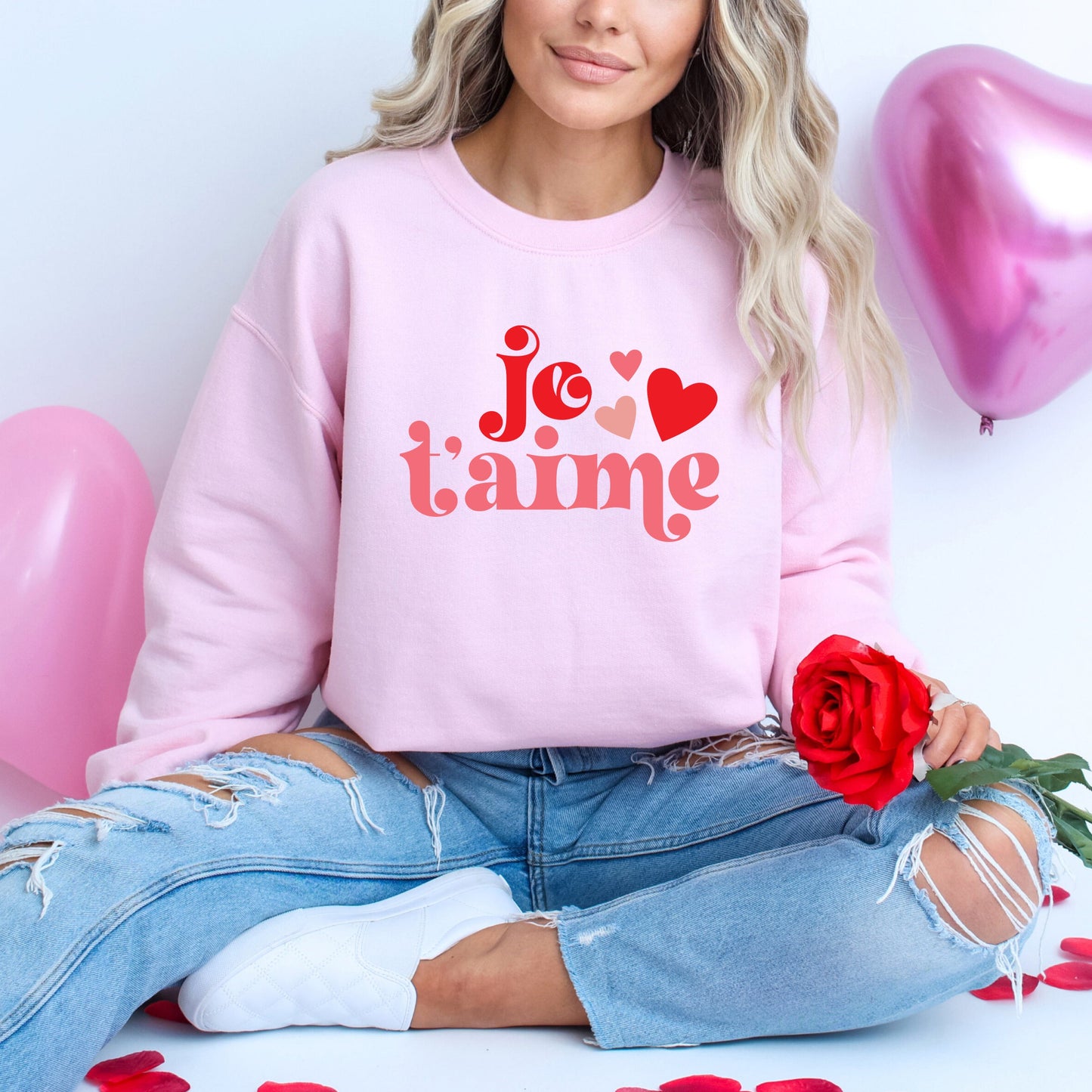 Je T'aime | Sweatshirt