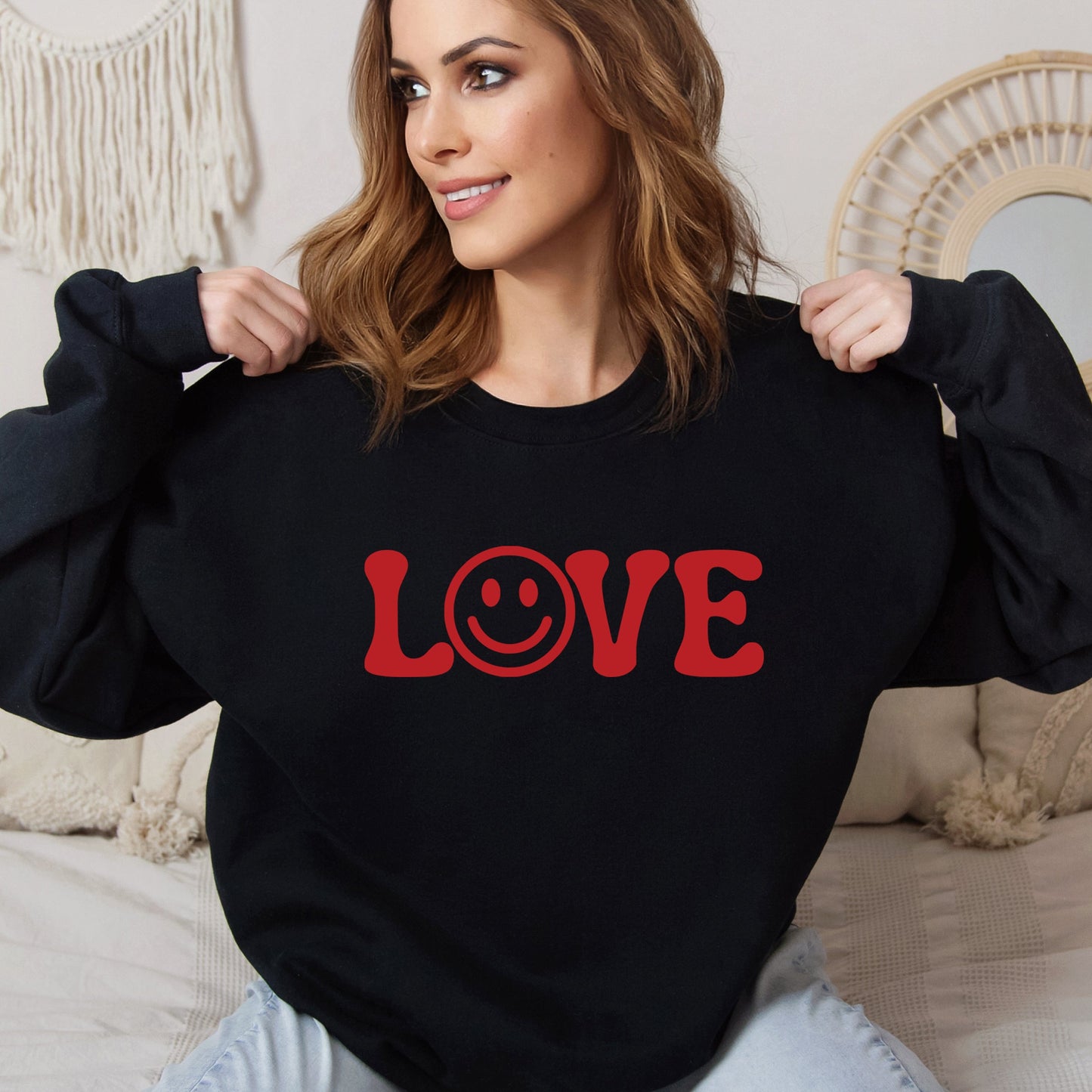 Love Smile | Sweatshirt