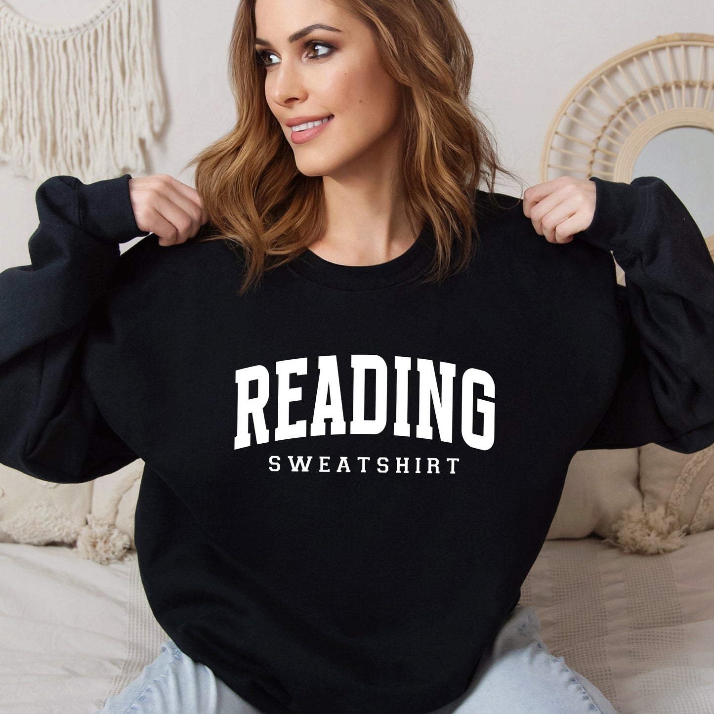 Reading Sweatshirt | Sweatshirt