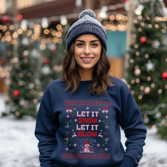 Let It Glow | Sweatshirt