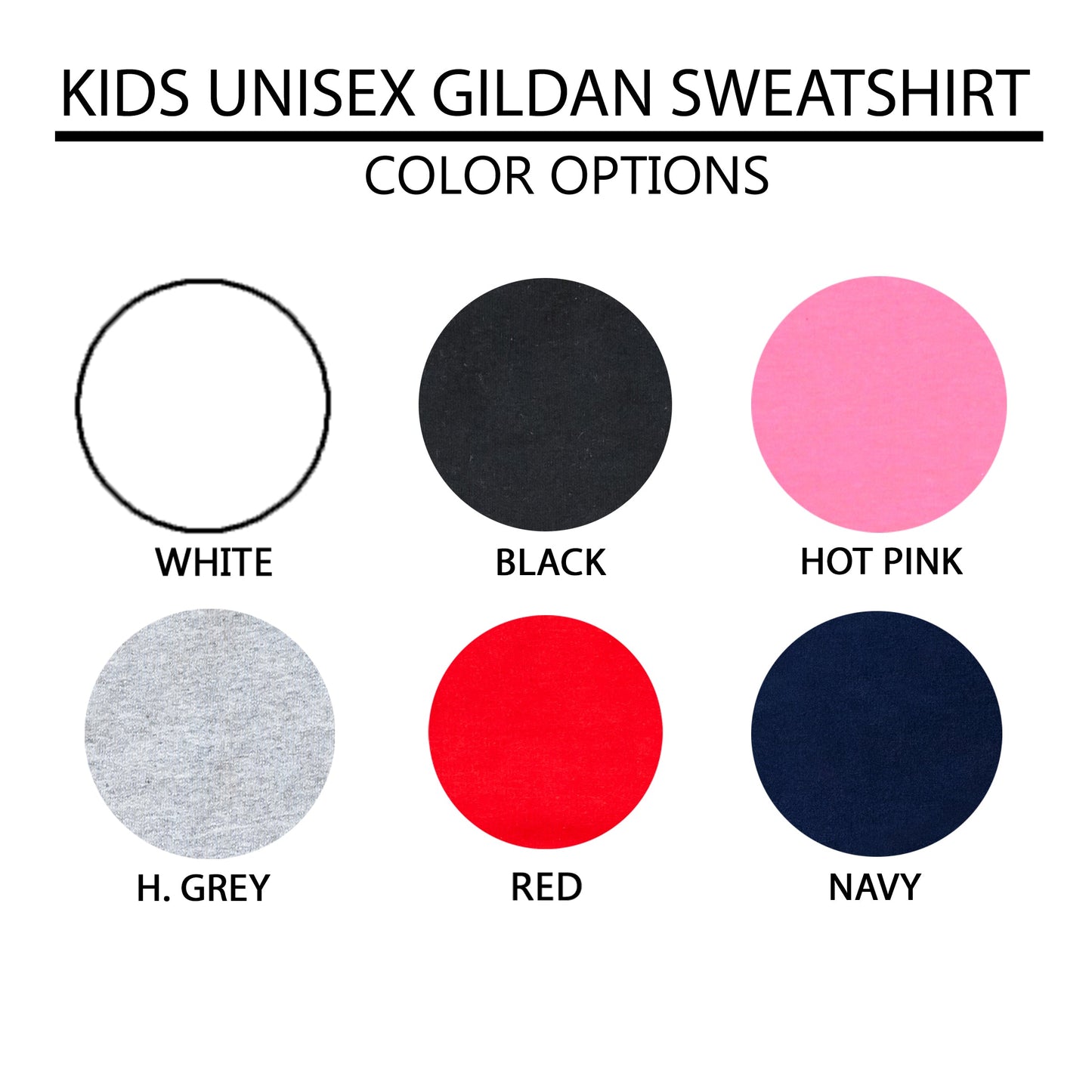 Boo Crew Wavy | Youth Sweatshirt