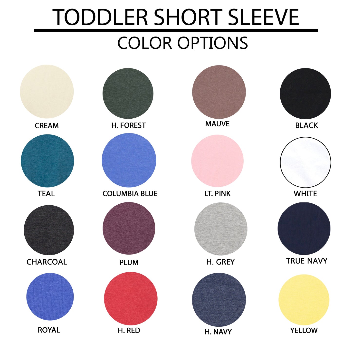 Trouble So Cute | Toddler Short Sleeve Crew Neck