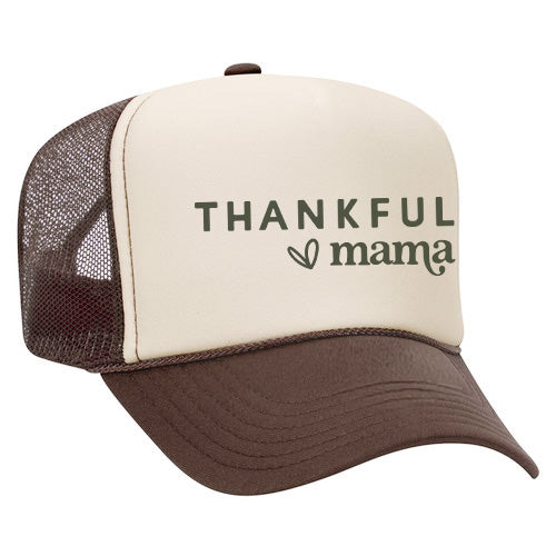 Thankful Mama Bold Heart | Foam Trucker Hat