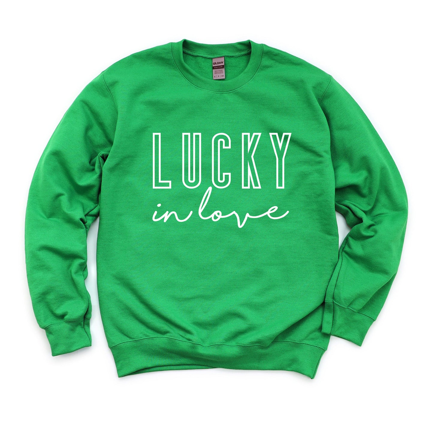 Lucky In Love | Sweatshirt