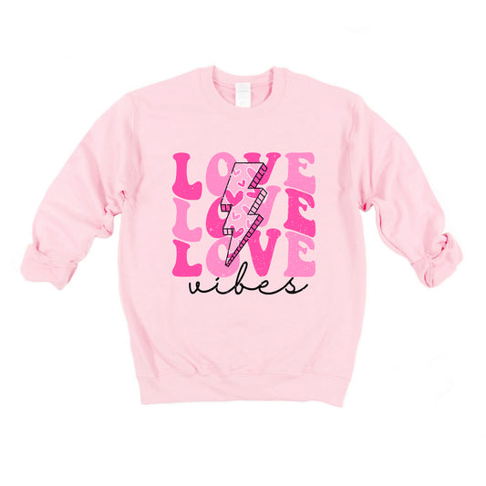 Love Vibes Bolt | Sweatshirt