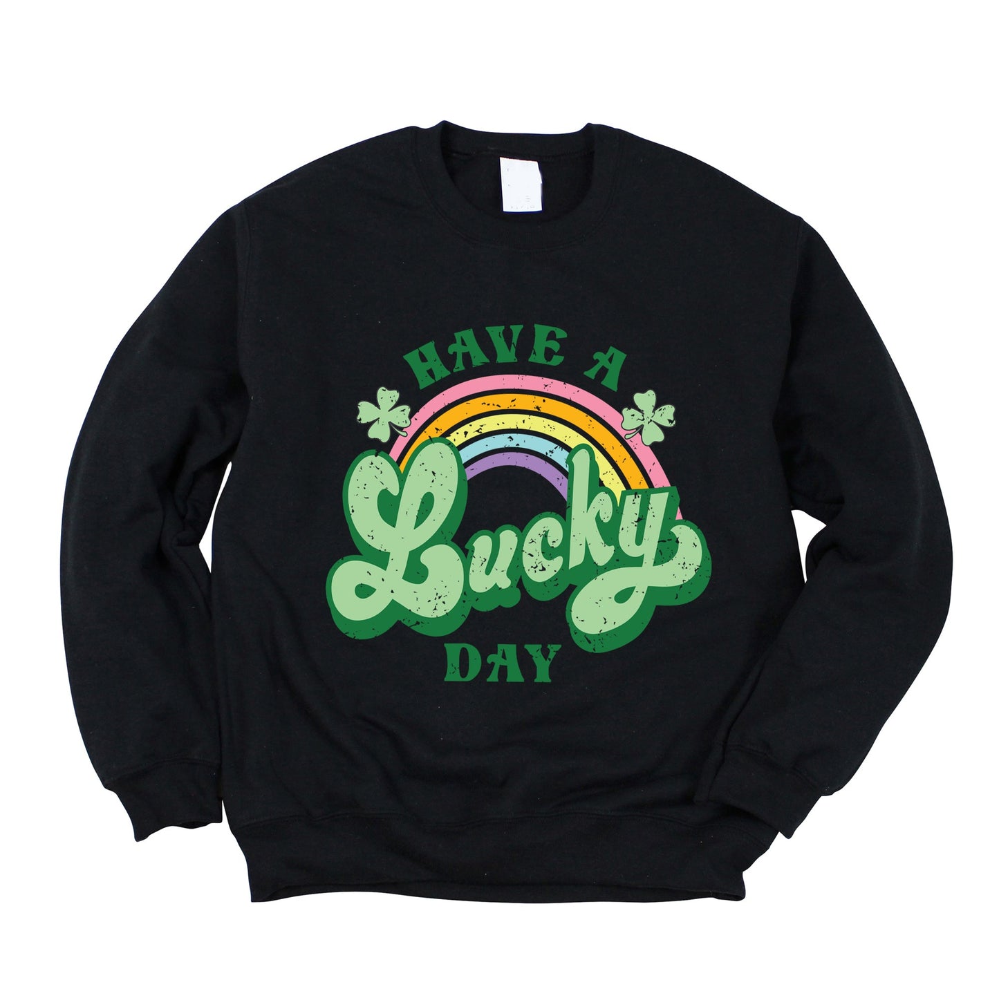 Lucky Day Rainbow | Sweatshirt