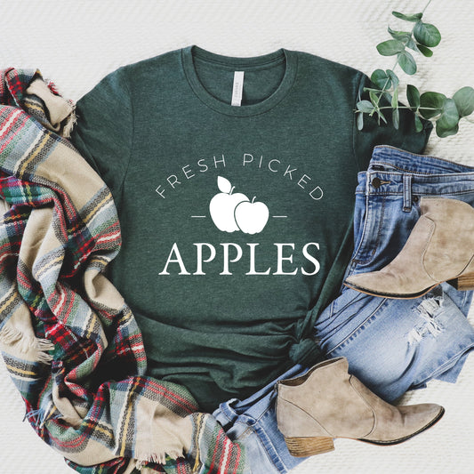 Fresh Picked Apples | Short Sleeve Graphic Tee