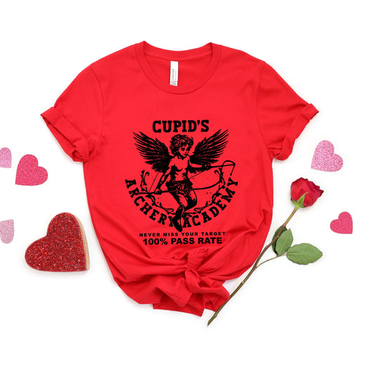 Cupid's Archery Academy | Short Sleeve Crew Neck