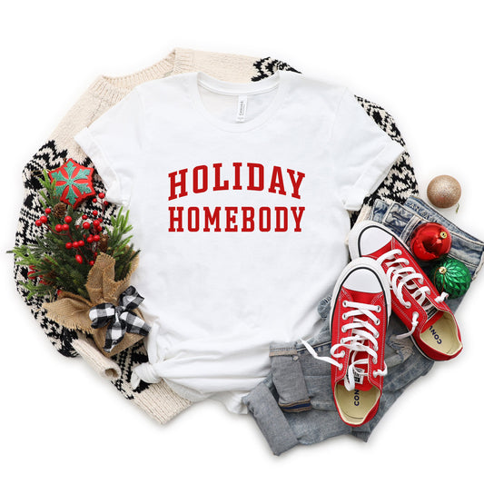 Holiday Homebody | Short Sleeve Crewneck