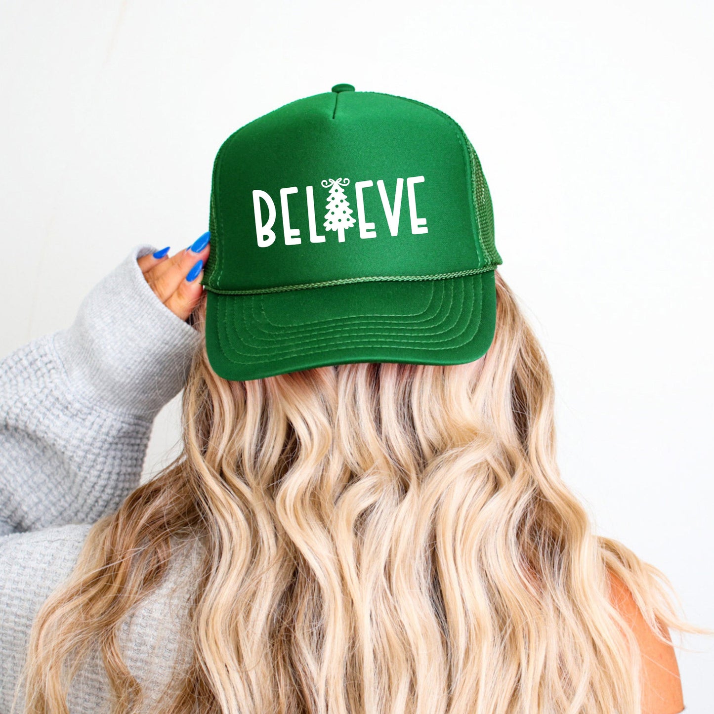 Believe Tree | Foam Trucker Hat