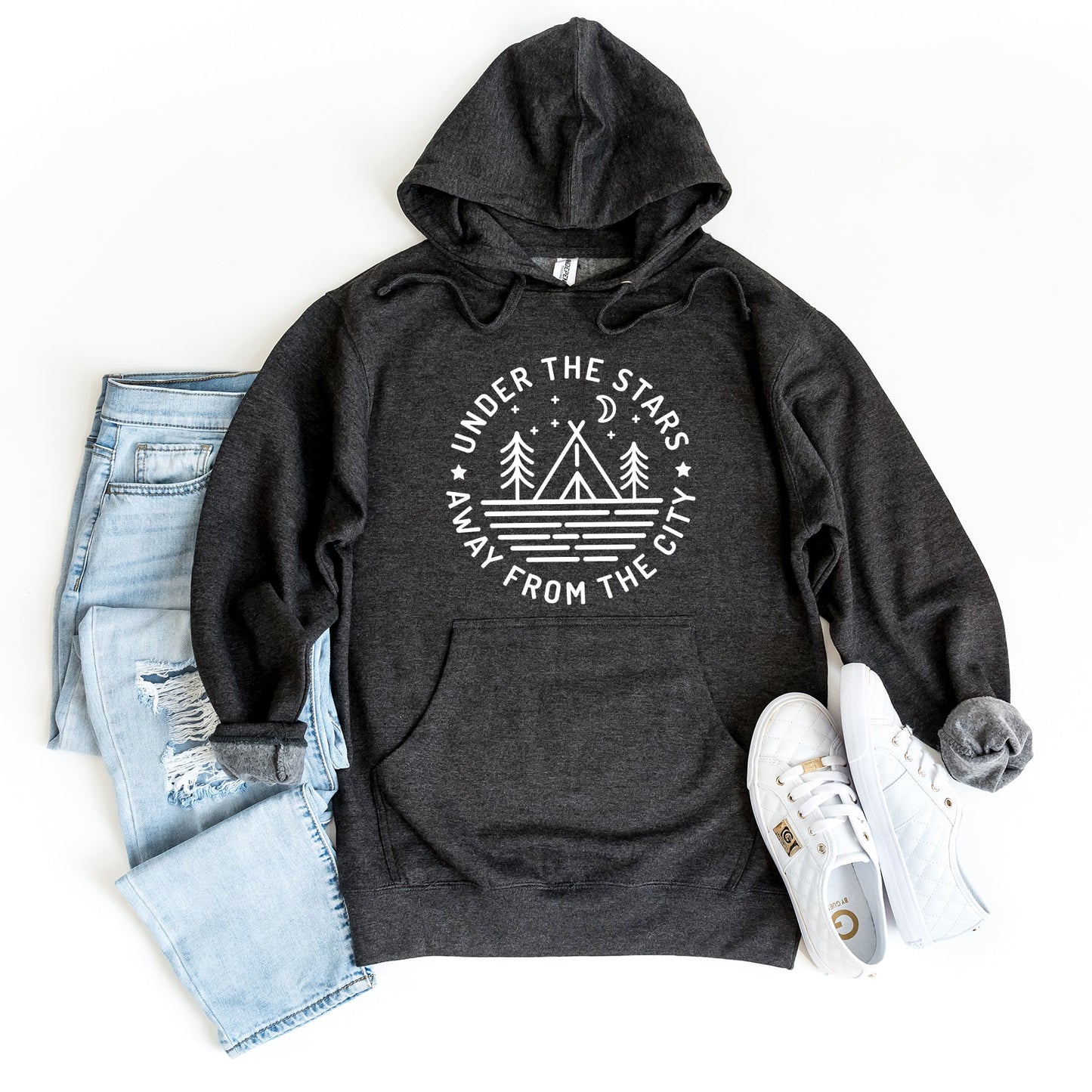 Under The Stars | Graphic Hoodie