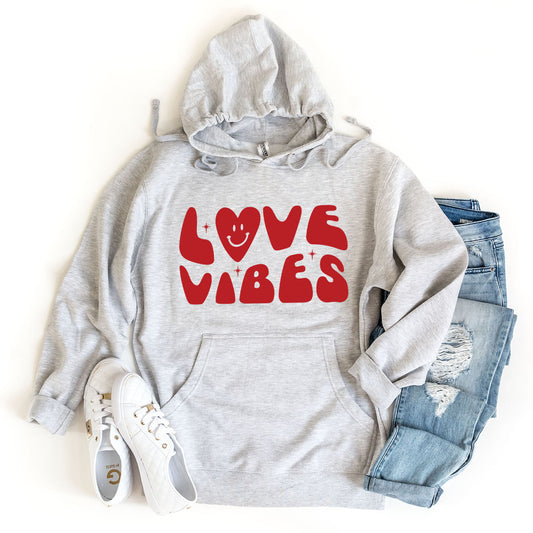 Love Vibes Heart | Hoodie