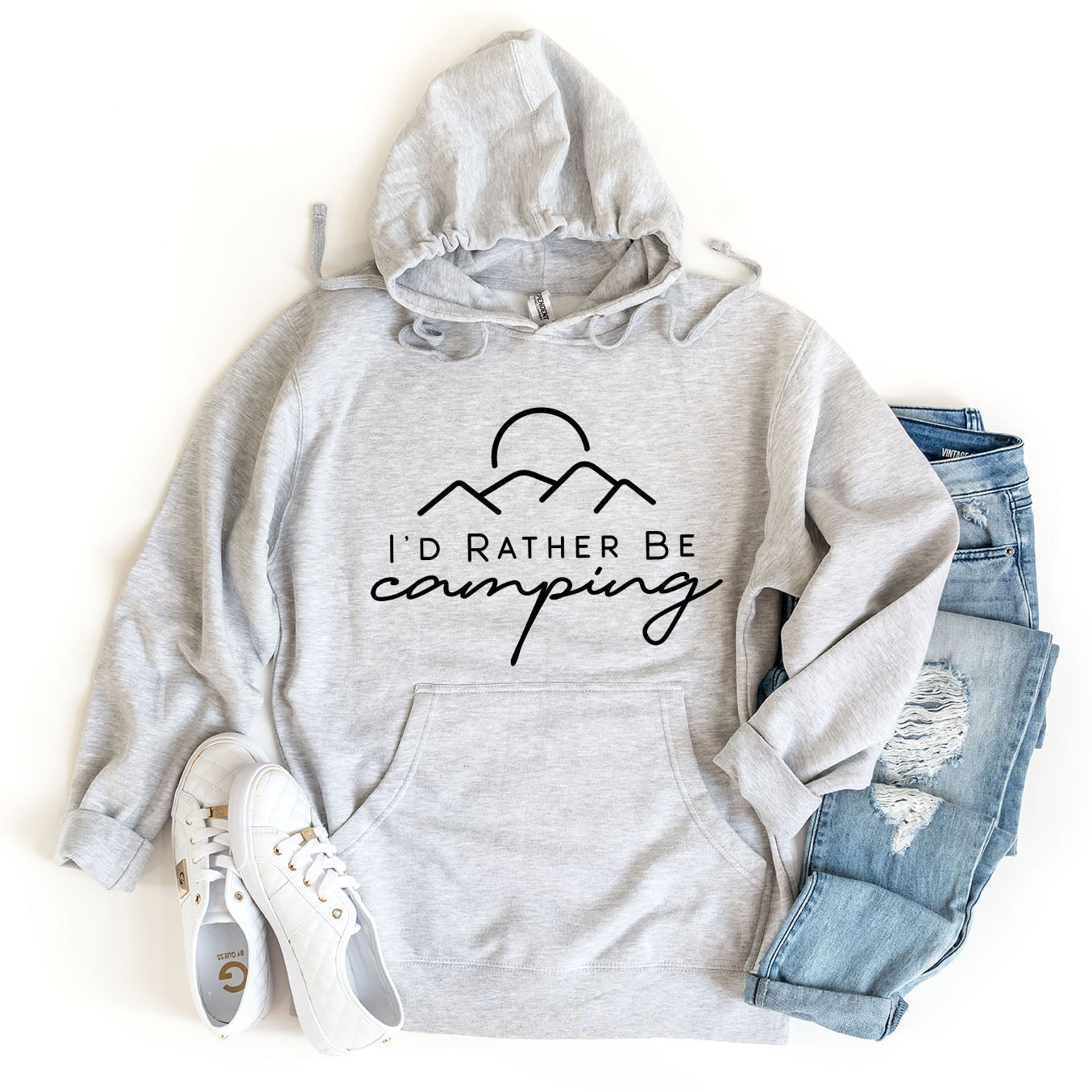 I'd Rather Be Camping | Hoodie