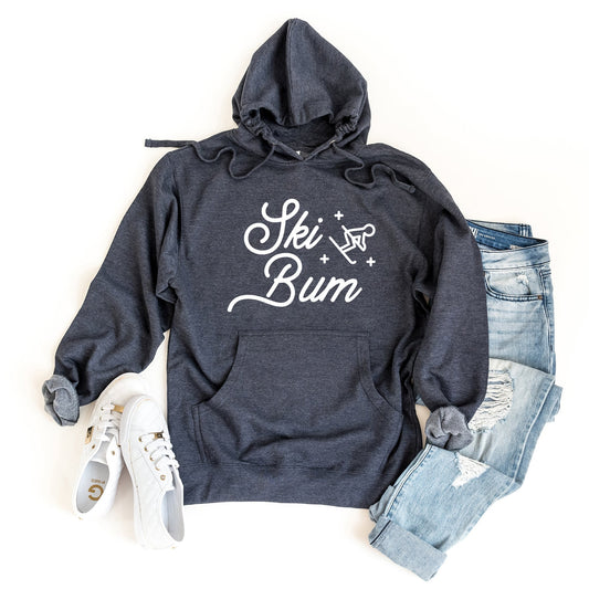 Ski Bum Skier | Hoodie